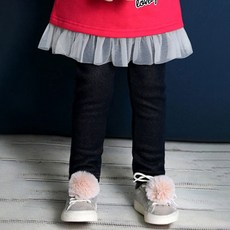 JELISPOON Girl HIT 爆款斜拉絲打底褲