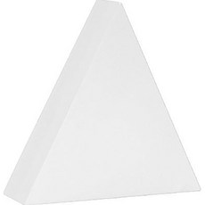 악세사리 가게 진열대 석고 장식품 삼각형 8.8 x 8.6 x 2.5 cm