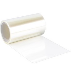 單面矽膠離型膜 非黏著PET膜 0.075T 500mm x 5m, 1個, A0