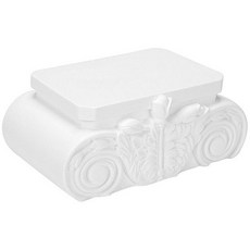 飾品店展示架 石膏裝飾品 石膏底座 10 x 6 x 4 cm