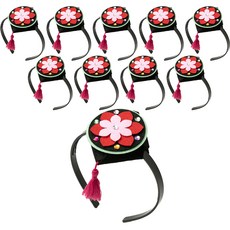 minhwashop 傳統紙藝製作10入組, 1套, 裴氏댕기 TDPFB0320