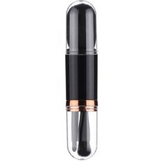 Daily Friends 圓筒多功能彩妝刷4件組, 1個, 黑色