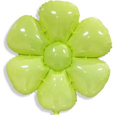 WOW PARTY KOREA 馬卡龍花朵氣球 小, 5個, 綠色