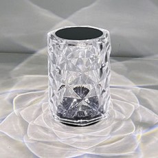 츠츠마켓 리빙943 모던 다이아몬드 16컬러 무드등, 크리스탈