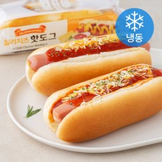 칠리치즈 핫도그 (냉동), 146g, 4개입, 1개