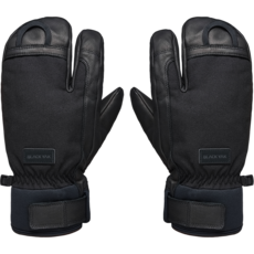 BLACK YAK 石榴石手套登山手套, 黑色的