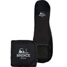 BRENCE 全新高爾夫飛行罩, 黑+白