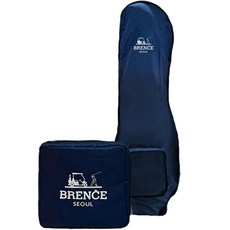 BRENCE 全新 高爾夫航空保護套, 海軍藍 + 白色