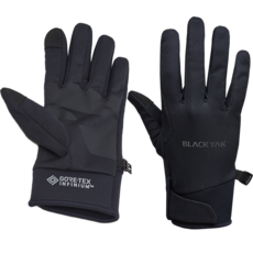 BLACK YAK Infini Umgle Love 登山手套, 黑色的