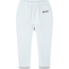 milk mile 童款拼色羅紋緊身褲