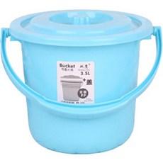 Thezonet附蓋粉彩水壺, 藍色