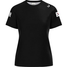 Smax 韓國女款 Grand Shoulder Fit Cool 材質羽毛球 T 卹 SMAX-19