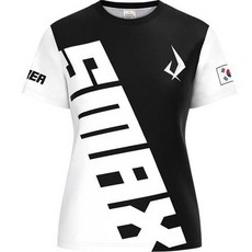 Smax 韓國女款 Grand Shoulder Fit Cool 材質羽毛球 T 卹 SMAX-12