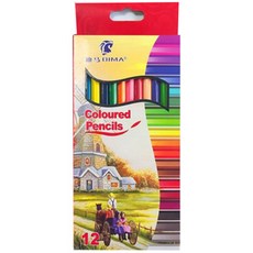 The Jonet 雙頭彩色鉛筆 a, 1個, 12色