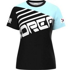 Smax 韓國女款 Grand Shoulder Fit Cool Material 羽毛球 T 卹 SMAX-02