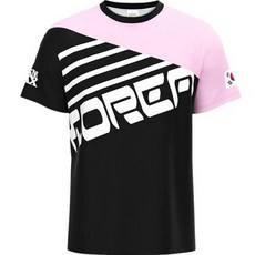 Smax Korea 男款 Grand Shoulder Fit Cool Material 羽毛球 T 卹 SMAX-01