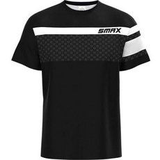 Smax 韓國男款 Grand Shoulder Fit Cool Material 羽毛球 T 卹 SMAX-20