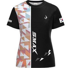 SmaxKorea 女款 Grand Shoulder Fit 涼感材質羽球T恤 SMAX-39