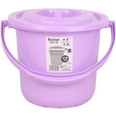 Thezonet附蓋粉彩水壺, 紫色的