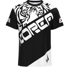 Smax Korea 男款 Grand Shoulder Fit Cool Material 羽毛球 T 卹 SMAX-07