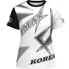 SmaxKorea 女用Grand Shoulder Fit涼感材質羽球T恤 SMAX-33