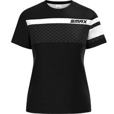 Smax 韓國女款 Grand Shoulder Fit Cool 材質羽毛球 T 卹 SMAX-20