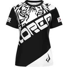 Smax 韓國女款 Grand Shoulder Fit Cool 材質羽毛球 T 卹 SMAX-07