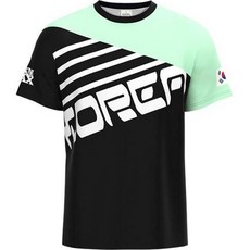 Smax Korea 男款 Grand Shoulder Fit Cool Material 羽毛球 T 卹 SMAX-03