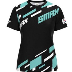 Smax 韓國女款 Grand Shoulder Fit Cool 材質羽毛球 T 卹 SMAX-11