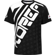 Smax 韓國男款 Grand Shoulder Fit Cool Material 羽毛球 T 卹 SMAX-22