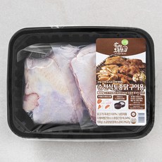 다향 순천식 토종닭 구이용, 1개, 800g