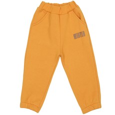 레인보우키즈 아동용 윈터 양기모 조거팬츠