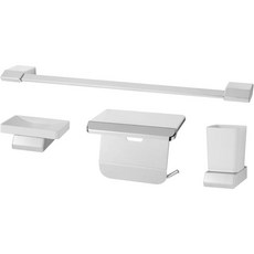 DOOJIN 浴室配件4件組 鍍鉻 DA-100, 1套