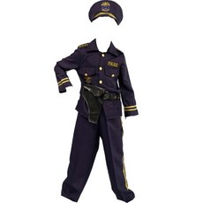 PartyBok.com 男性警察角色扮演服裝