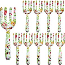 비에프에이 BFA 플라워 패턴 갈퀴, 10개