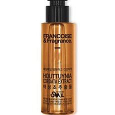 FRANCOISE&Fragrance. 魚腥草萃取物 100ml, 淺棕色, 1個