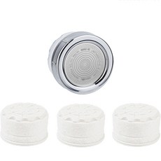 AQUADUO 水龍頭過濾器 SF-2000+替換濾芯 3入組, 1組