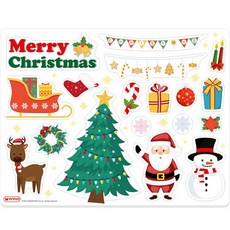 Magnetopia DIY磁性學習板, 聖誕節