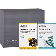 MOTHERNEST 蜂膠 1000 粒 150 粒 + 螺旋藻 300 粒禮盒, 1套