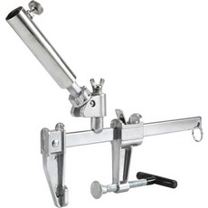 Rich Duck 上、下、左、右角度可調釣魚架, 銀