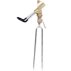 Rich Duck 鋁製魚竿架, 金子