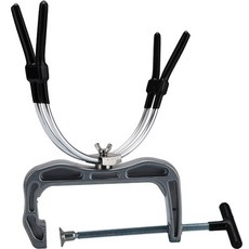 Rich Duck U型角度可調釣魚台, 灰色的