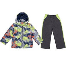 F-reeder 兒童 Geo-tree 滑雪服套裝