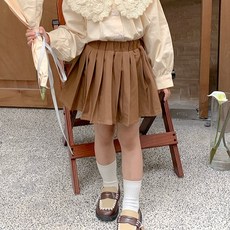 女童鋼琴百褶迷你裙 CCV58GSK506