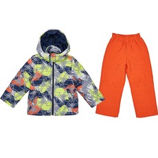 F-leader 兒童Geotitch滑雪服上下套裝