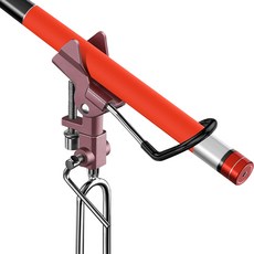 Rich Duck 不銹鋼角度可調魚竿固定架, 混合顏色