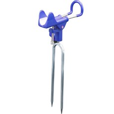 Rich Duck 魚竿固定架, 藍色