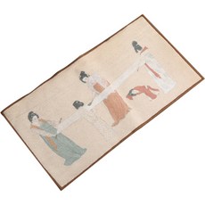 Dyu-met 傳統茶 茶道墊 毛巾 29 x 15 cm YT_DM071, 1個, D