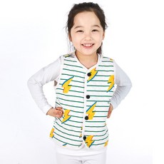 올로미미 아동용 번개 반조끼