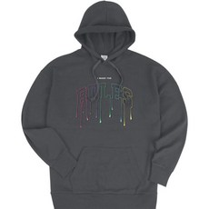 에어플레인 남녀공용 기모 RULES 오버핏 후드티